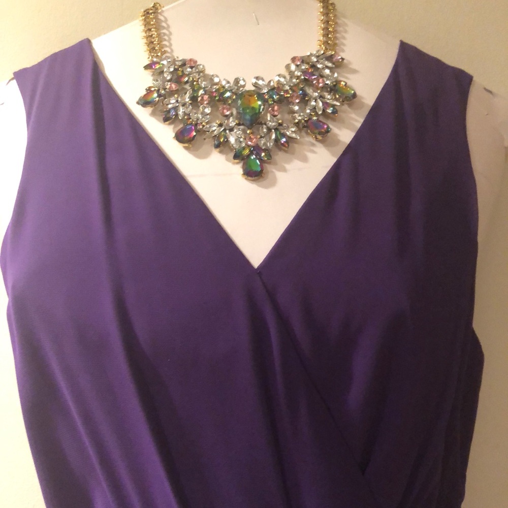 Purple Octavia Dress ๐ - Picture 2 of 7